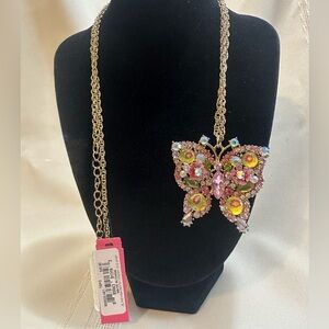 Betsey Johnson Spring Glam Necklace